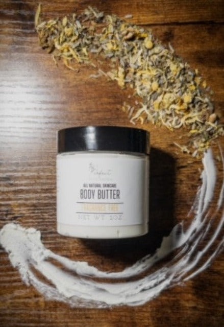 Fragrance Free Body Butter 2 oz