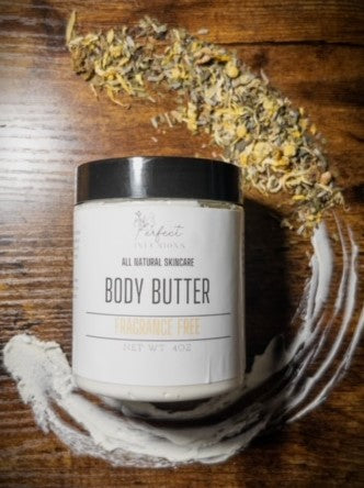 Fragrance Free Body Butter 4oz